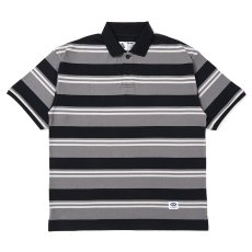 画像2: CHALLENGER  S/S BORDER POLO (2)