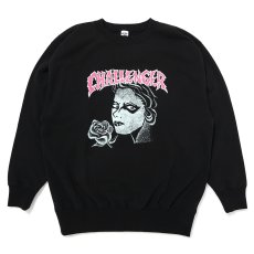画像1: CHALLENGER  PUNK GIRL C/N SWEAT (1)