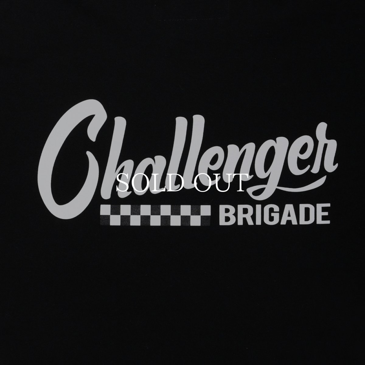画像6: CHALLENGER  CHECKER LOGO TEE (6)