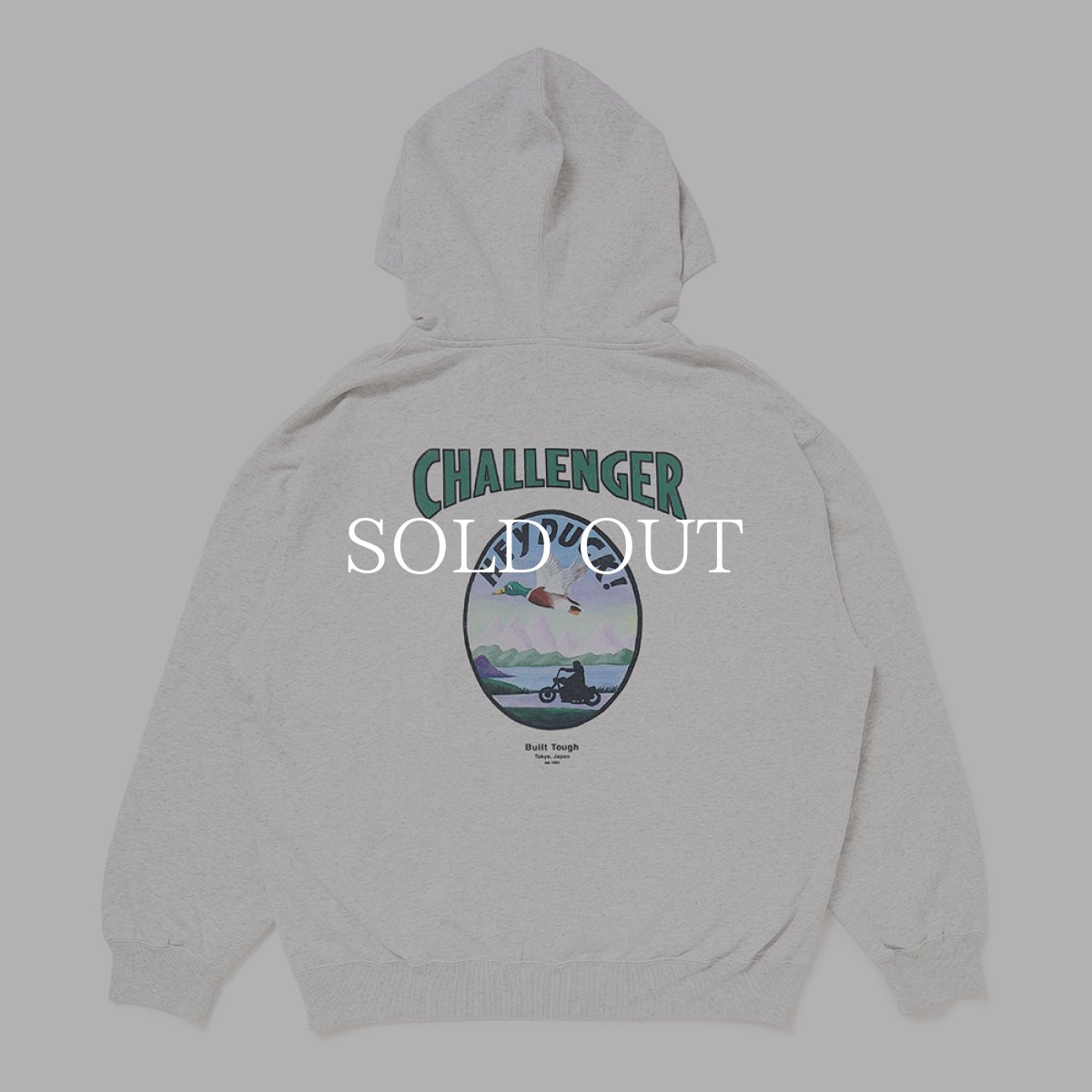 画像4: CHALLENGER  HEY DUCK ZIP HOODIE (4)