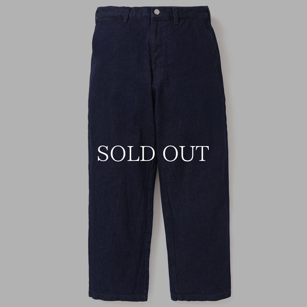 画像1: CHALLENGER  DENIM CHINO PANTS (1)