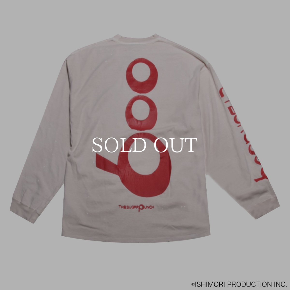 画像7: THE SUGAR PUNCH  CYBORG009 LONGSLEEVE (7)