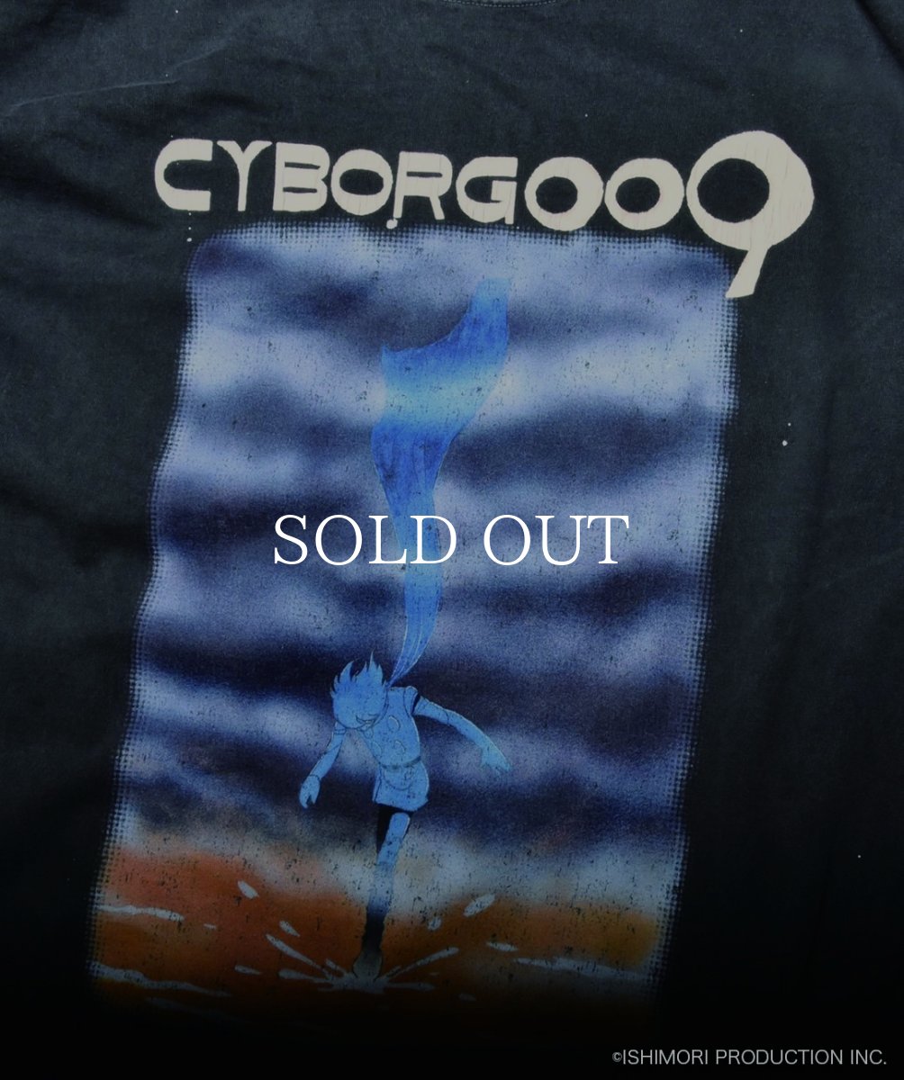 画像3: THE SUGAR PUNCH  CYBORG009 LONGSLEEVE (3)