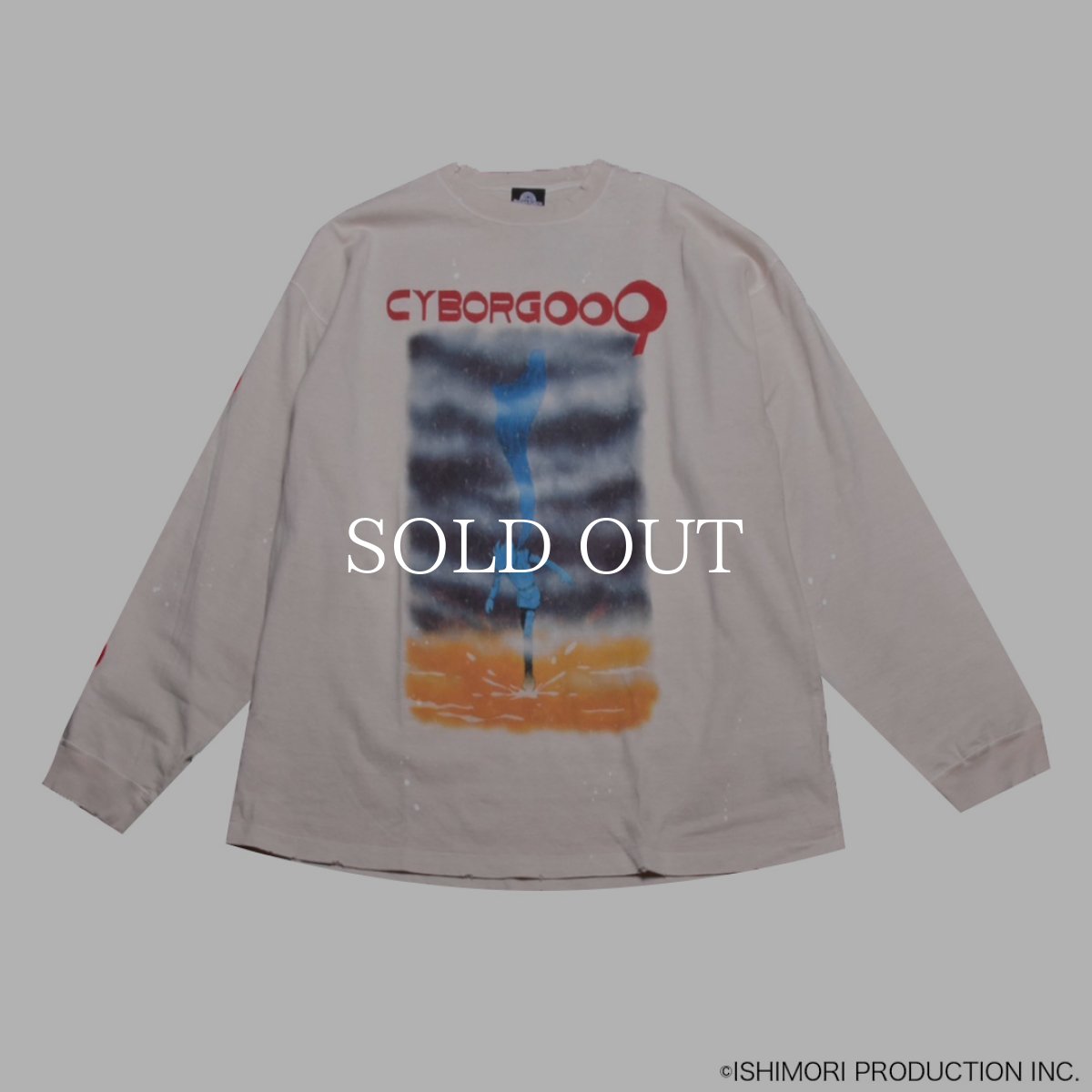 画像6: THE SUGAR PUNCH  CYBORG009 LONGSLEEVE (6)