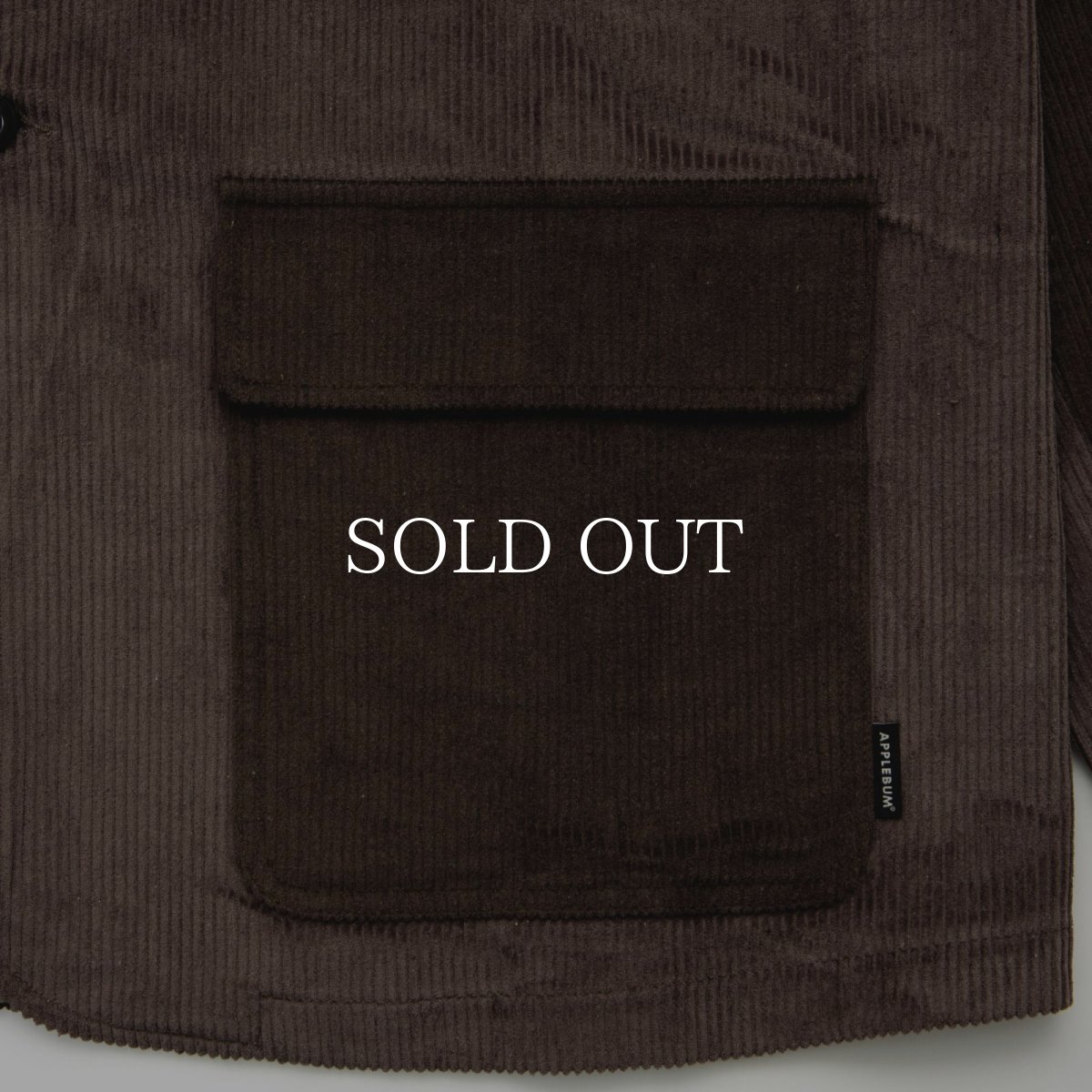 画像11: APPLEBUM  Corduroy Bi-Color Jacket (11)