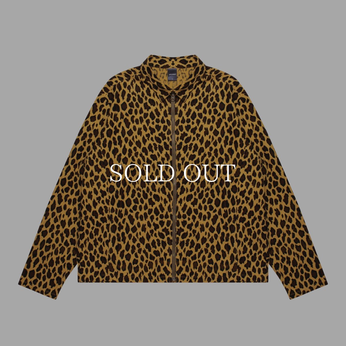 画像1: APPLEBUM  Zip Up Shirt Jacket (1)