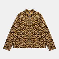 画像1: APPLEBUM  Zip Up Shirt Jacket (1)