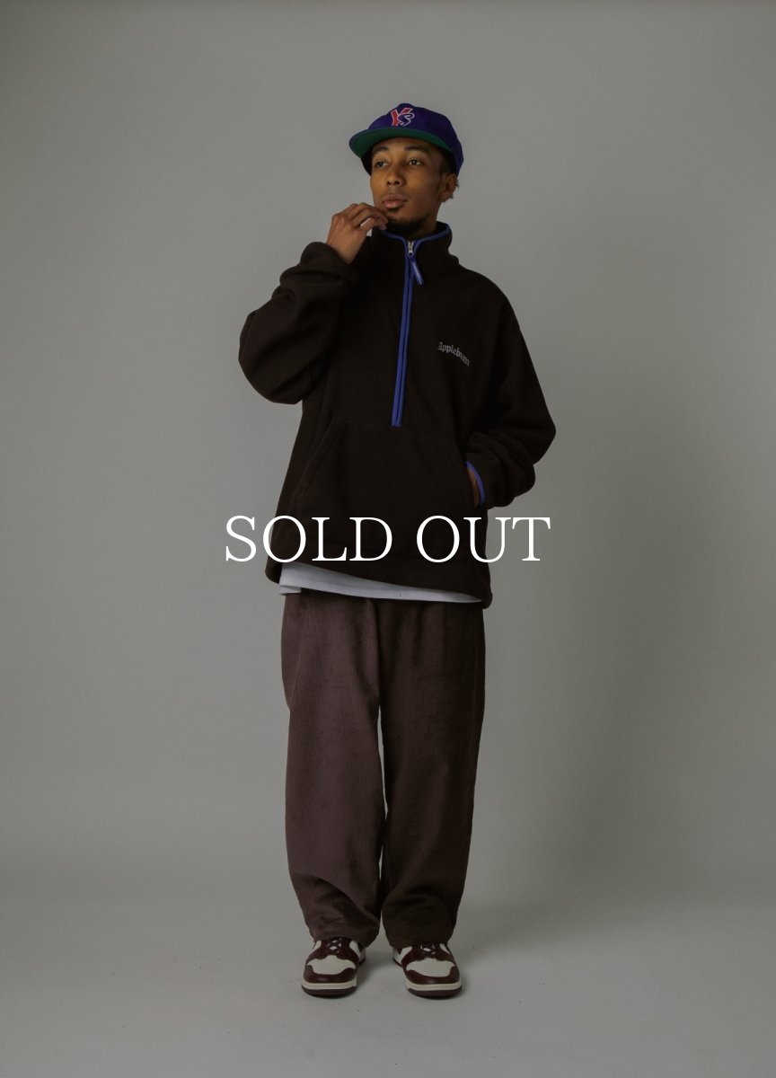 画像14: APPLEBUM  Corduroy Bi-Color Pants (14)