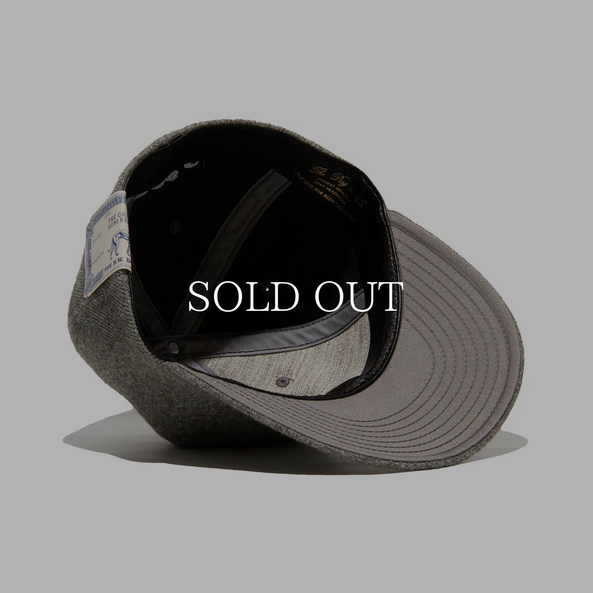 画像10: THE H.W.DOG&CO.  40s BASEBALL CAP (10)