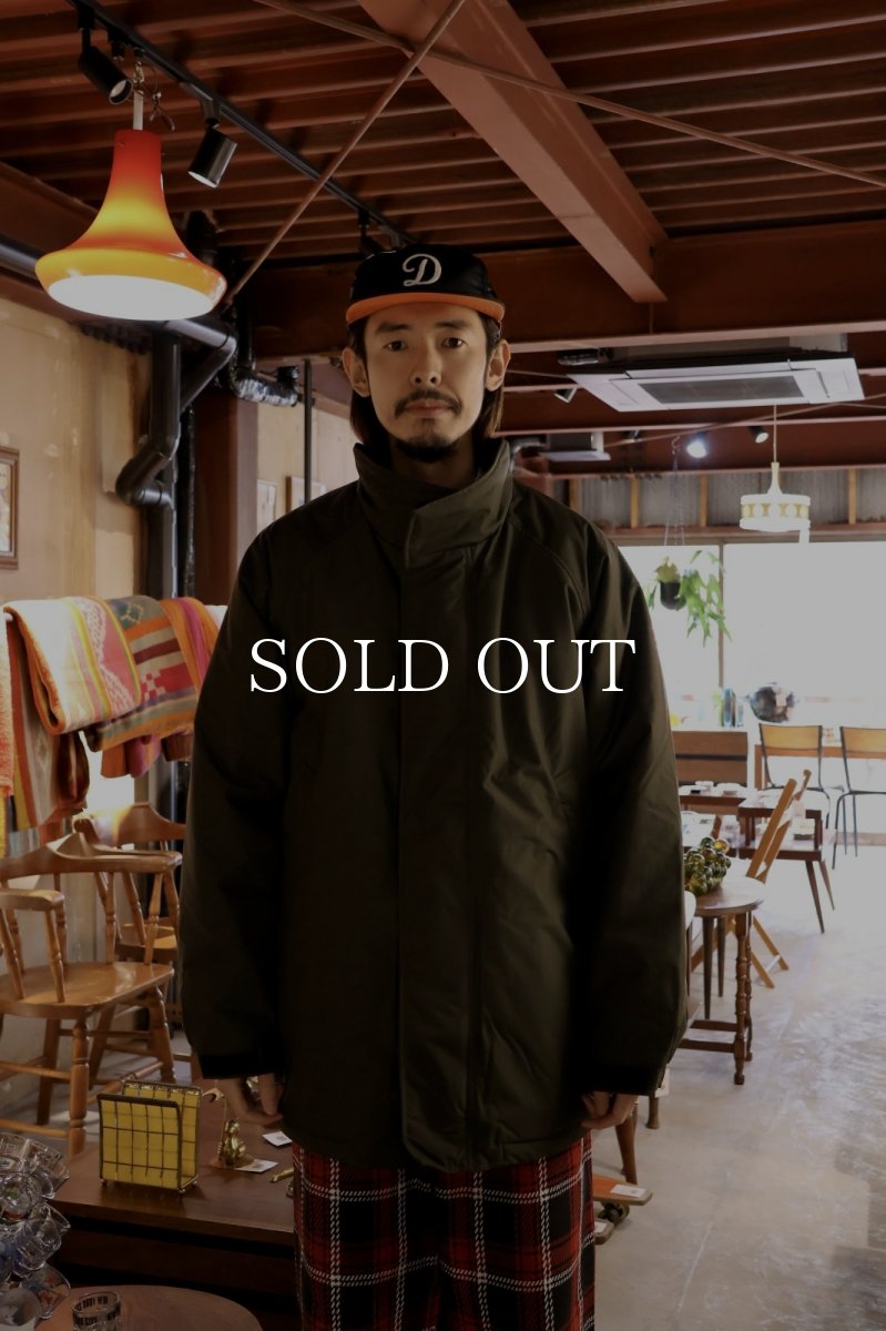 画像9: CALEE  TASLAN NYLON PADDED JACKET (9)