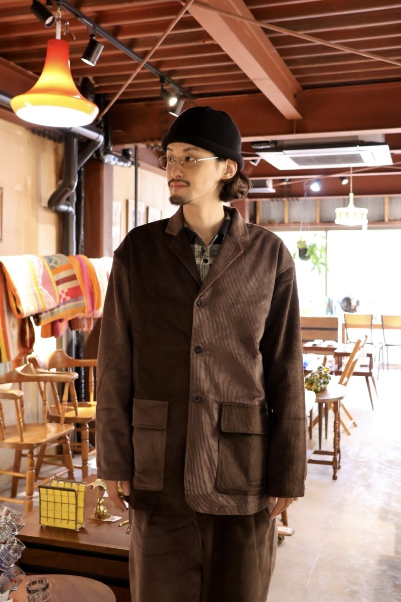 画像17: APPLEBUM  Corduroy Bi-Color Jacket (17)