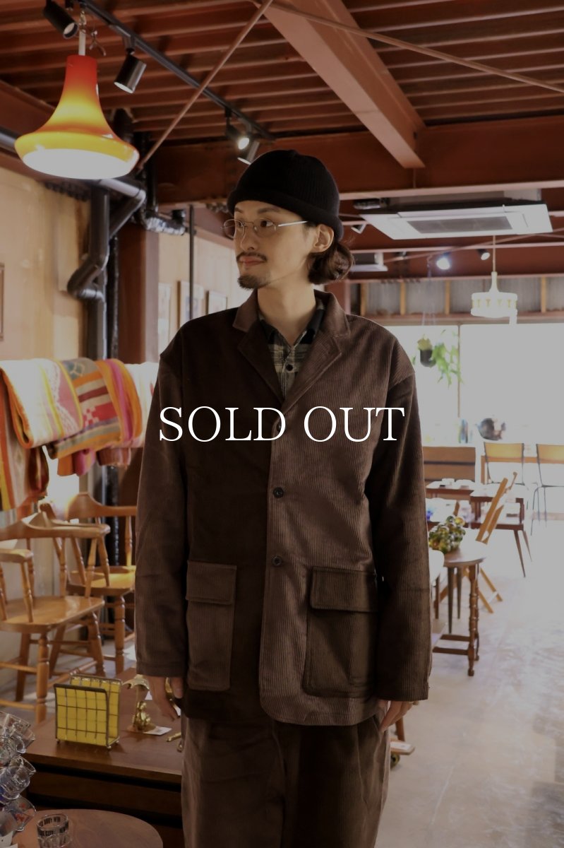 画像17: APPLEBUM  Corduroy Bi-Color Jacket (17)