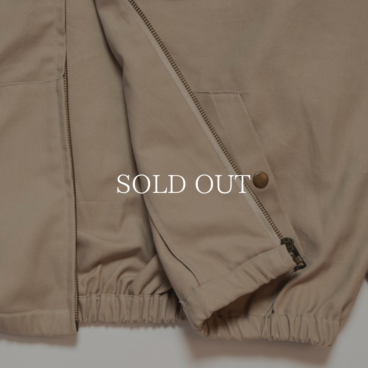 画像14: APPLEBUM  Canvas Swing Top Jacket (14)