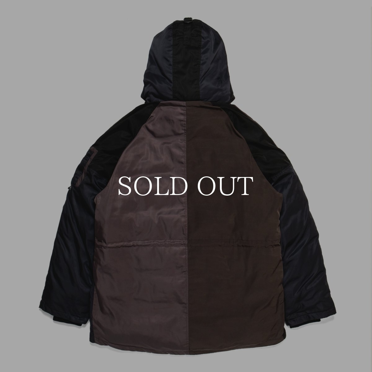 画像2: APPLEBUM  Multi Color N-3B Jacket (2)