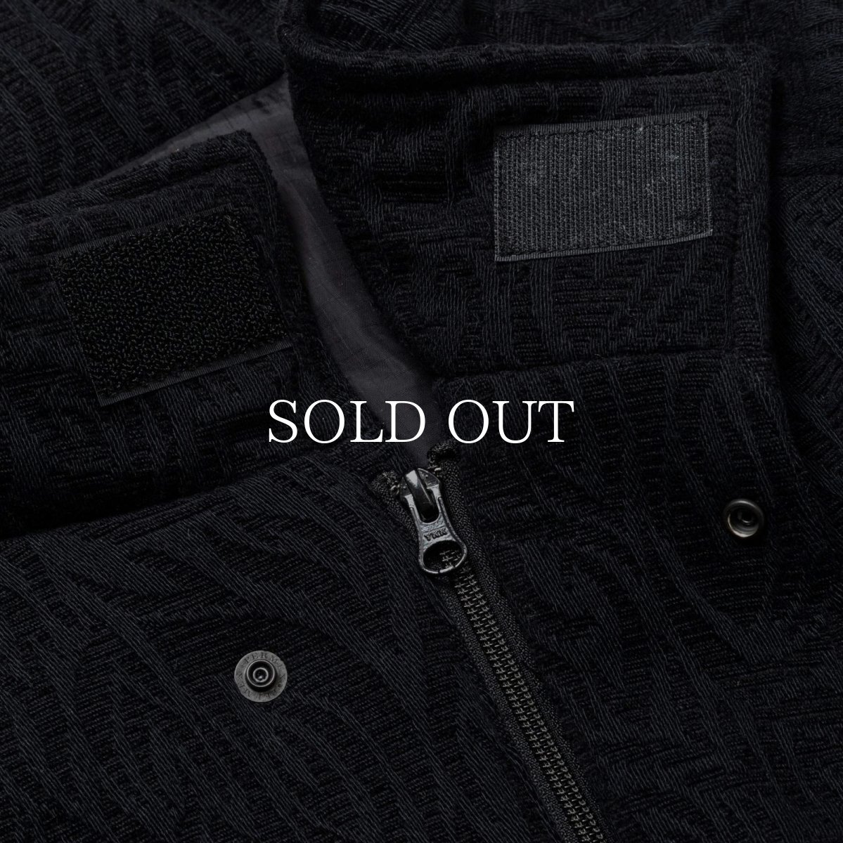 画像4: CALEE  JACQUARD PADDED JACKET (4)