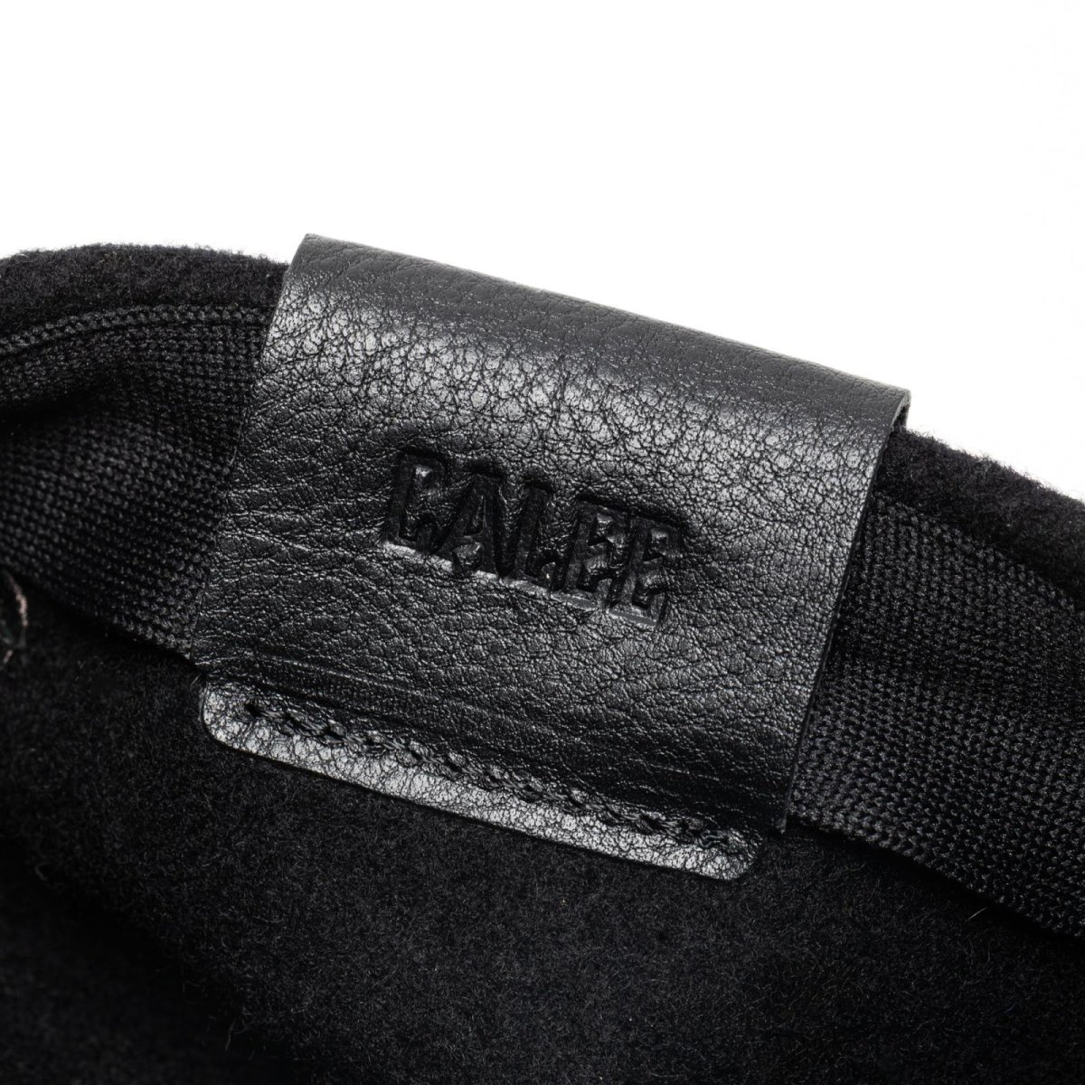 画像6: CALEE  × THE H.W.DOG&CO. EMBROIDERY WOOL BERET (6)