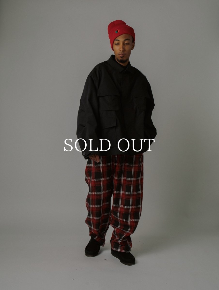 画像8: APPLEBUM  Double Layered Check Wide Pants (8)