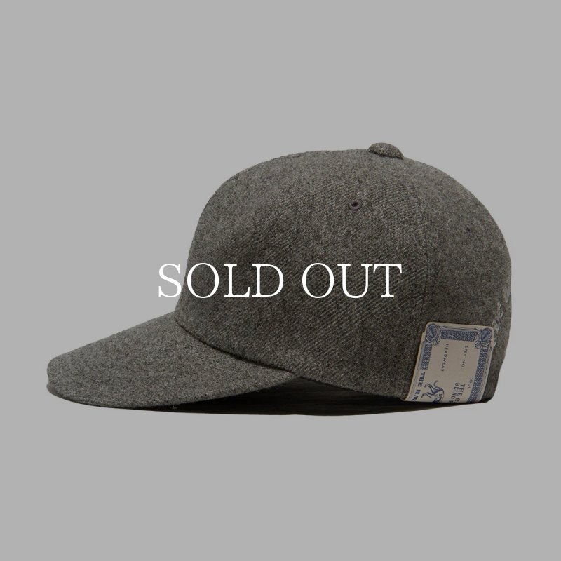 THE H.W.DOG&CO. 40s BASEBALL CAP D-00973 公式通販