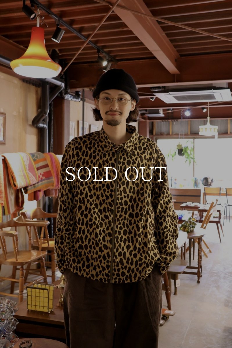 画像11: APPLEBUM  Zip Up Shirt Jacket (11)