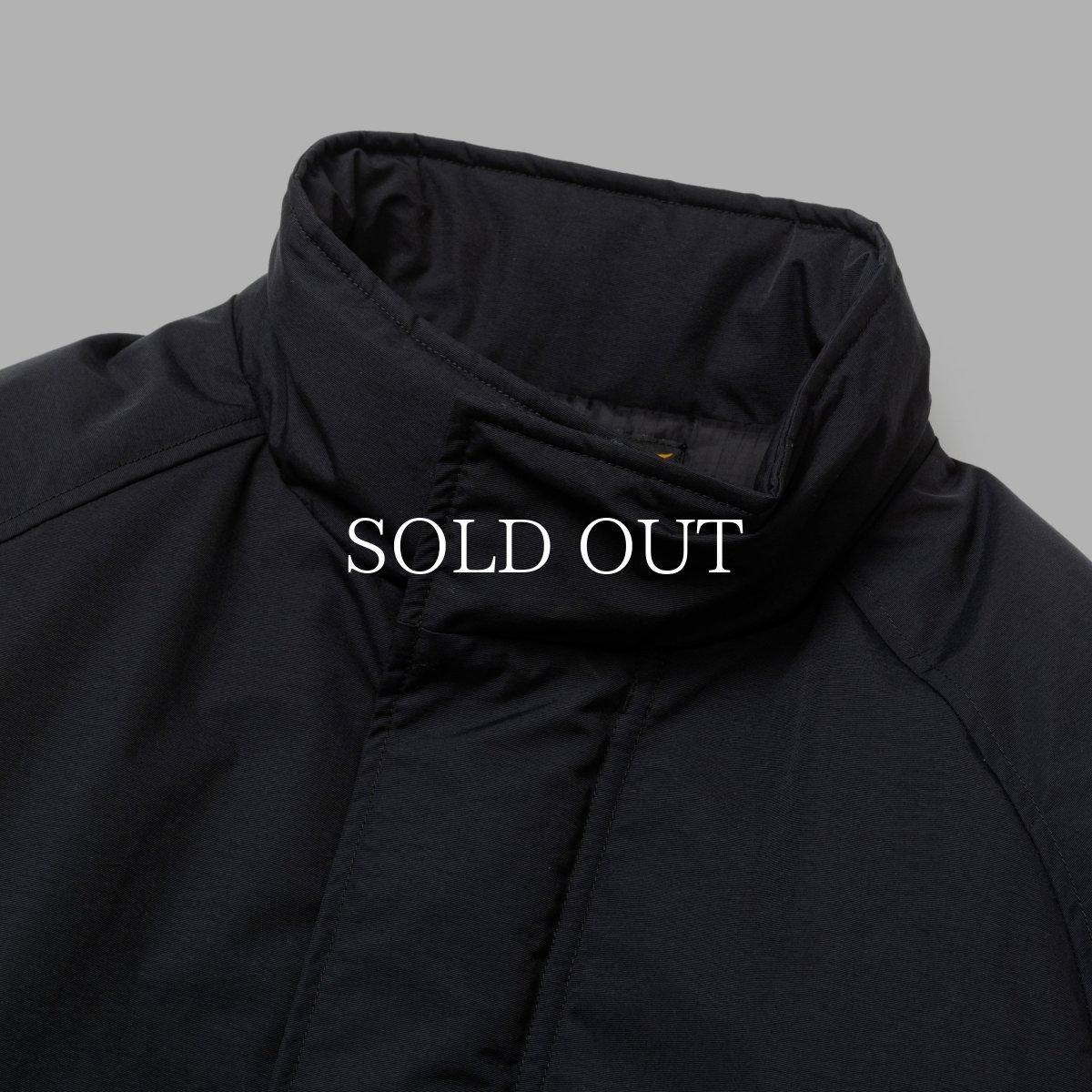 画像3: CALEE  TASLAN NYLON PADDED JACKET (3)