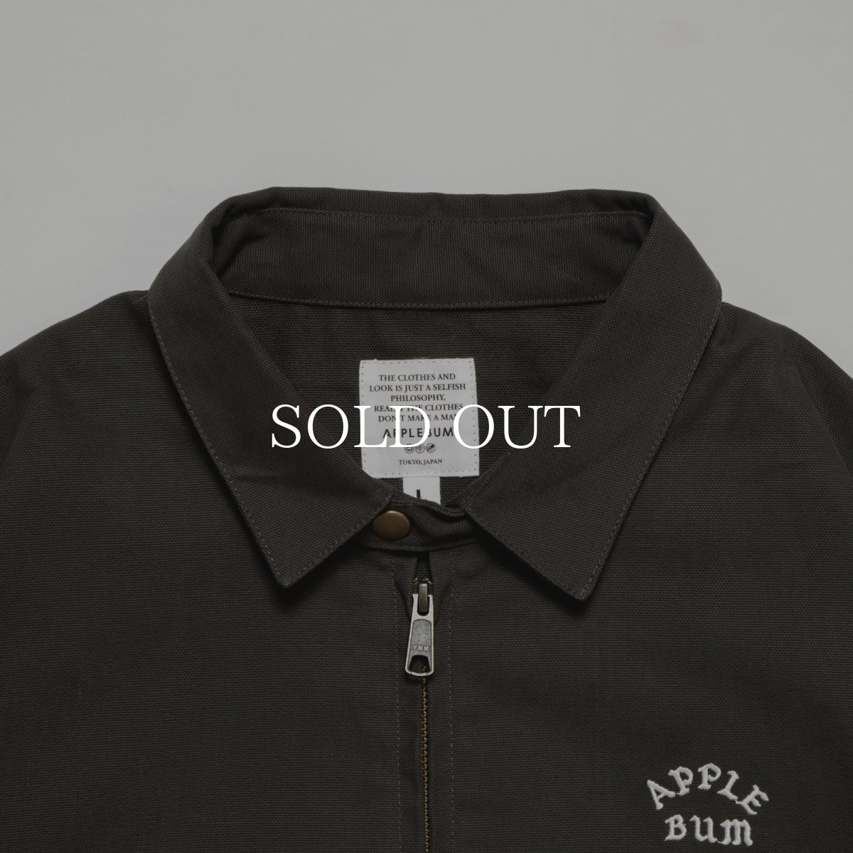 画像3: APPLEBUM  Canvas Swing Top Jacket (3)