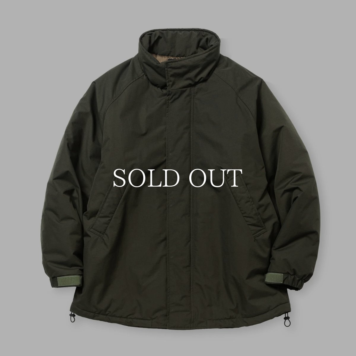 画像8: CALEE  TASLAN NYLON PADDED JACKET (8)