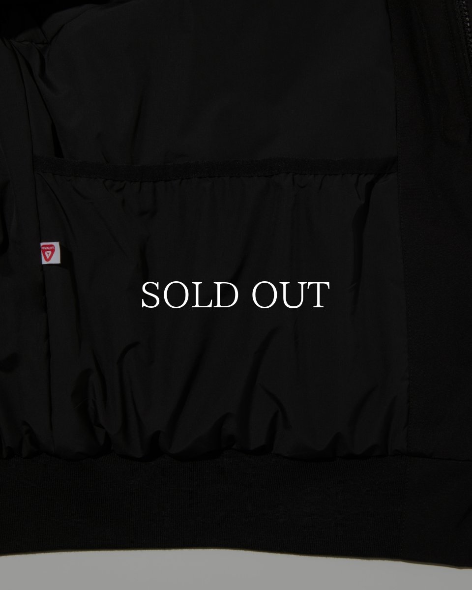 画像10: RADIALL  BLAZER-STAND COLLARED JACKET (10)