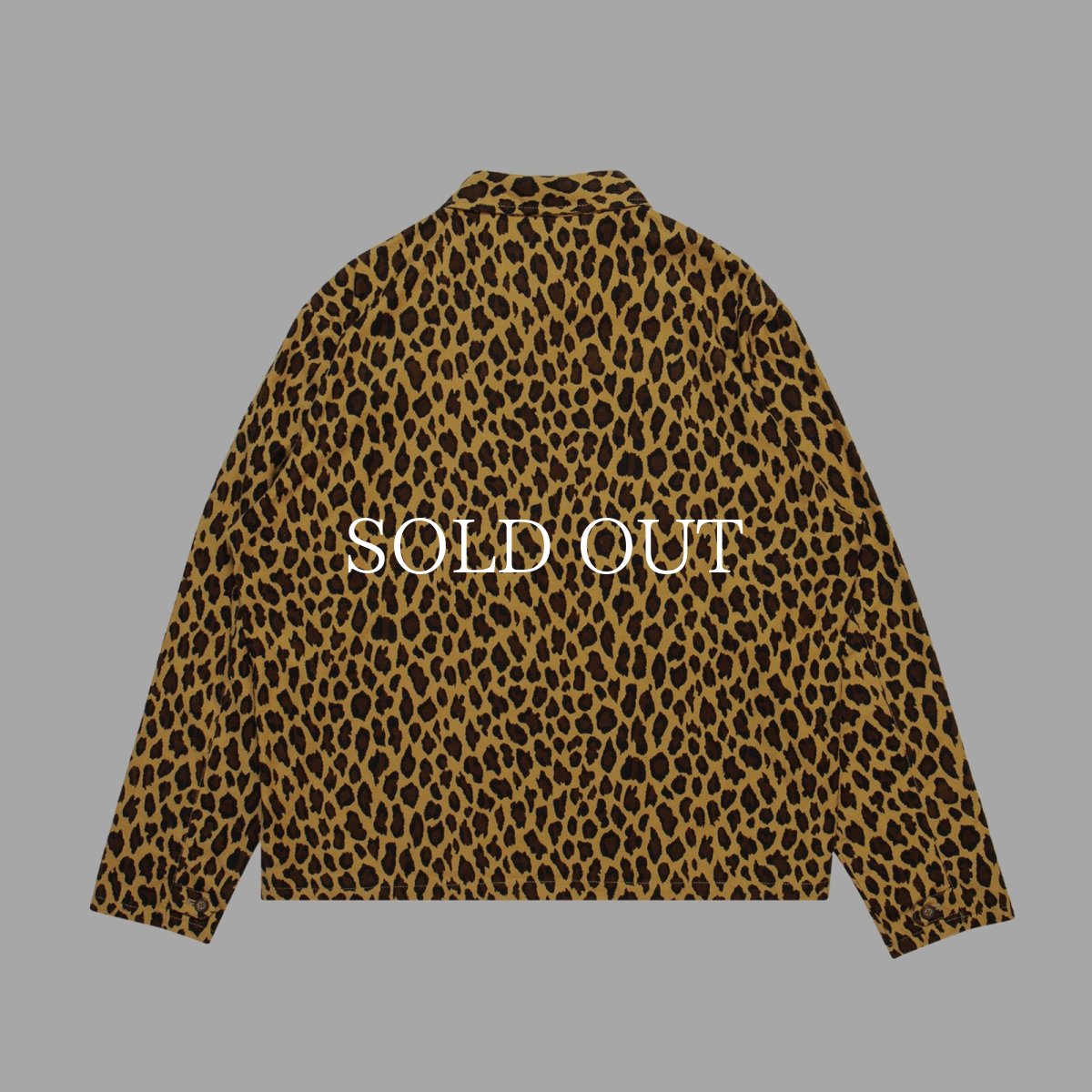 画像2: APPLEBUM  Zip Up Shirt Jacket (2)