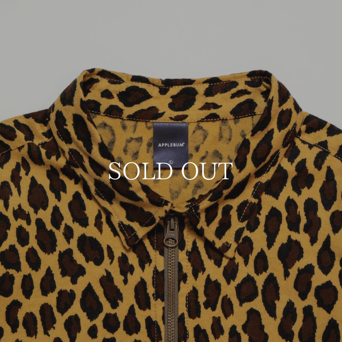 画像3: APPLEBUM  Zip Up Shirt Jacket (3)