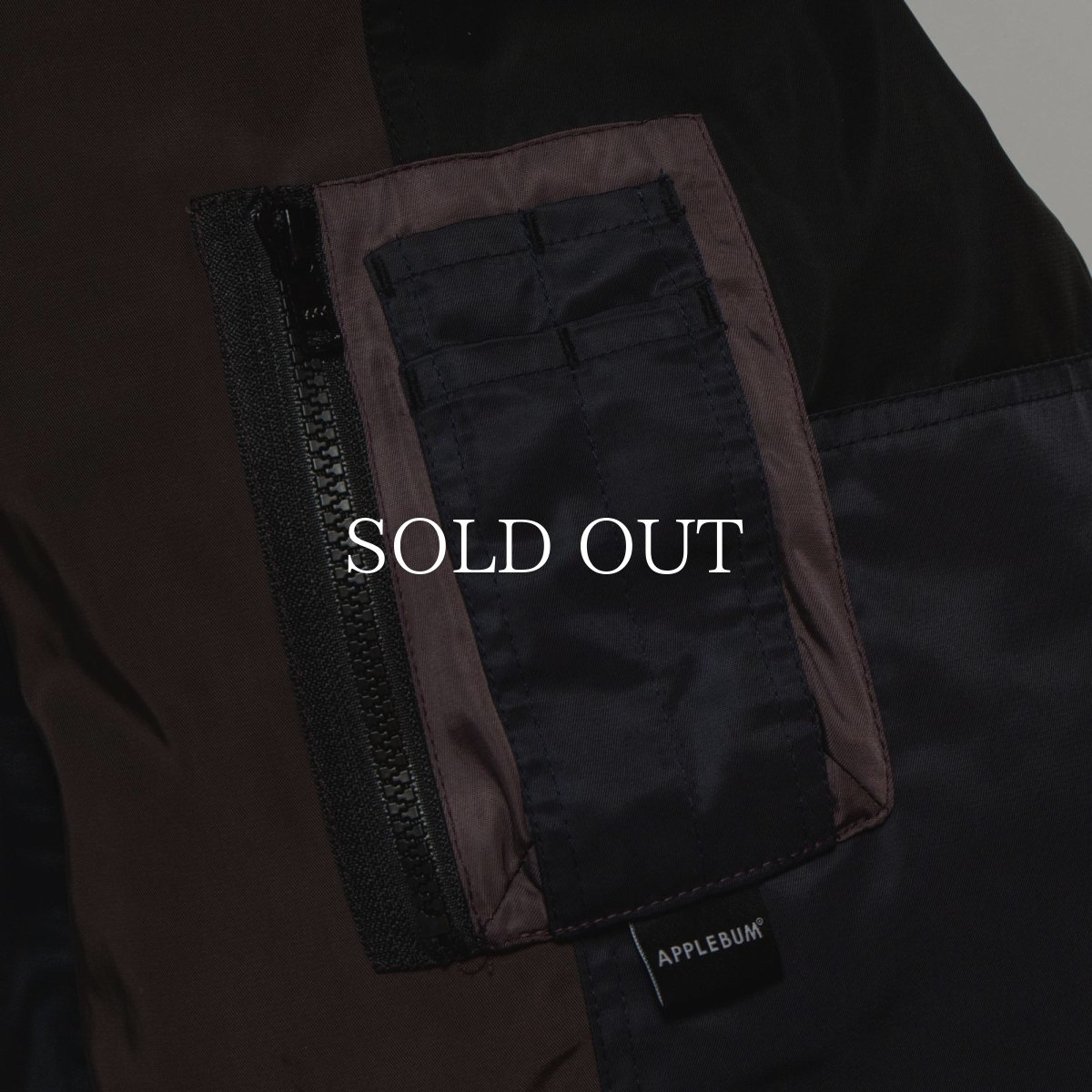 画像6: APPLEBUM  Multi Color N-3B Jacket (6)