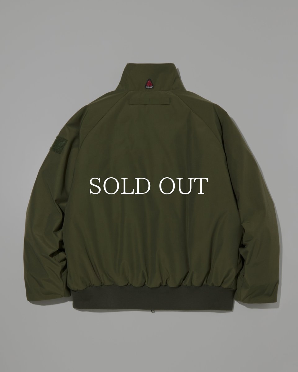 画像13: RADIALL  BLAZER-STAND COLLARED JACKET (13)