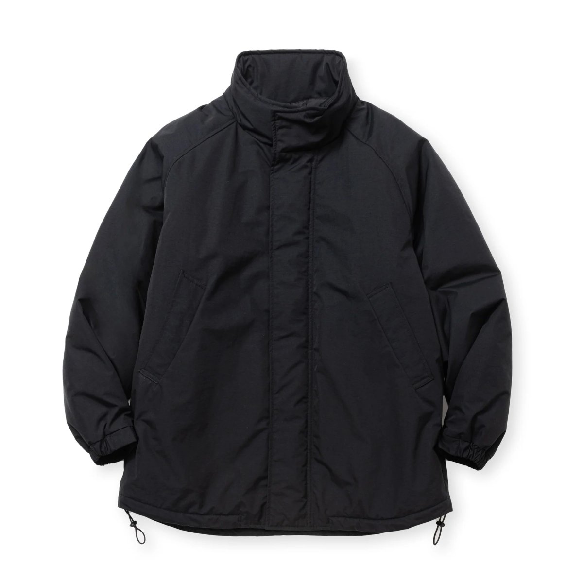 画像1: CALEE  TASLAN NYLON PADDED JACKET (1)