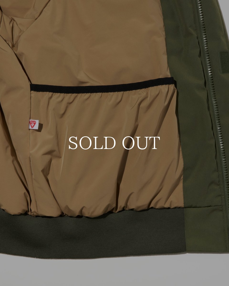 画像20: RADIALL  BLAZER-STAND COLLARED JACKET (20)