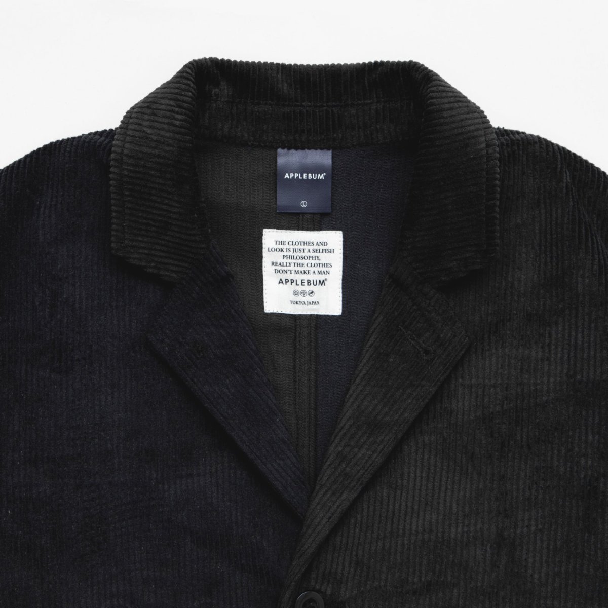 画像3: APPLEBUM  Corduroy Bi-Color Jacket (3)