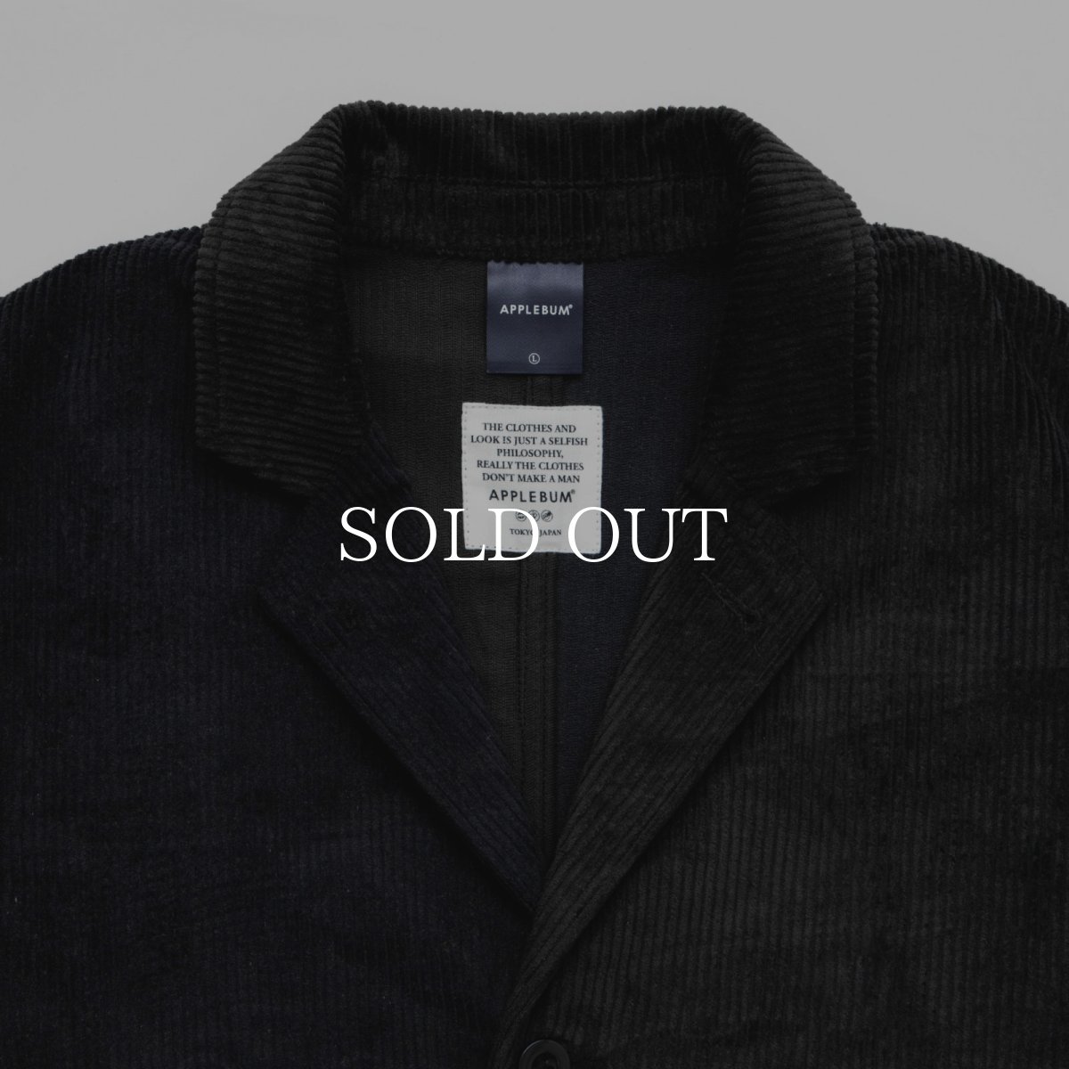 画像3: APPLEBUM  Corduroy Bi-Color Jacket (3)