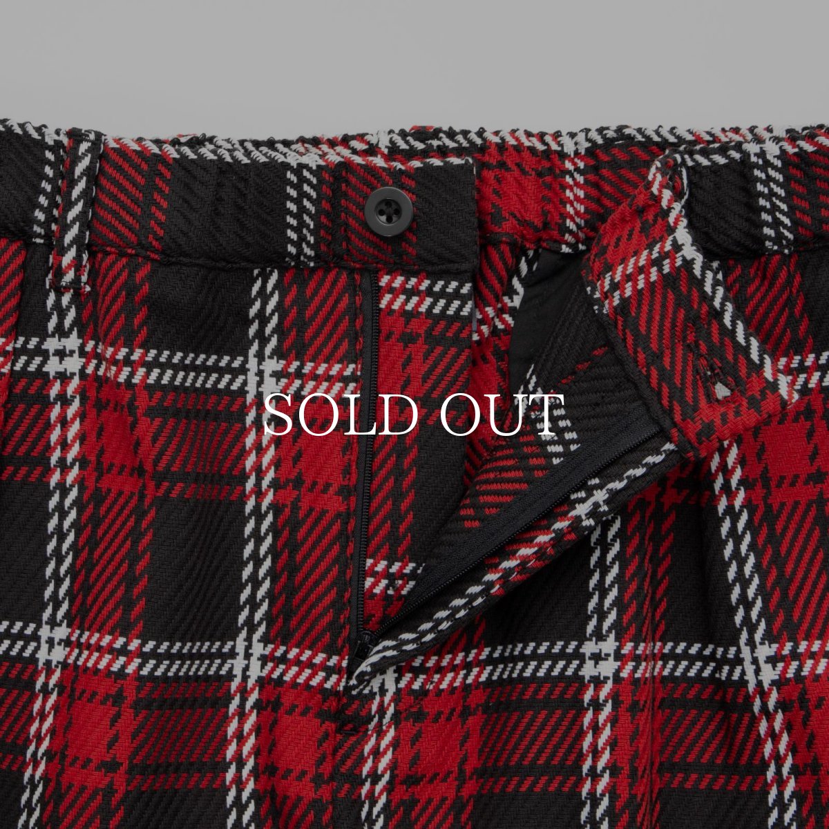 画像4: APPLEBUM  Double Layered Check Wide Pants (4)