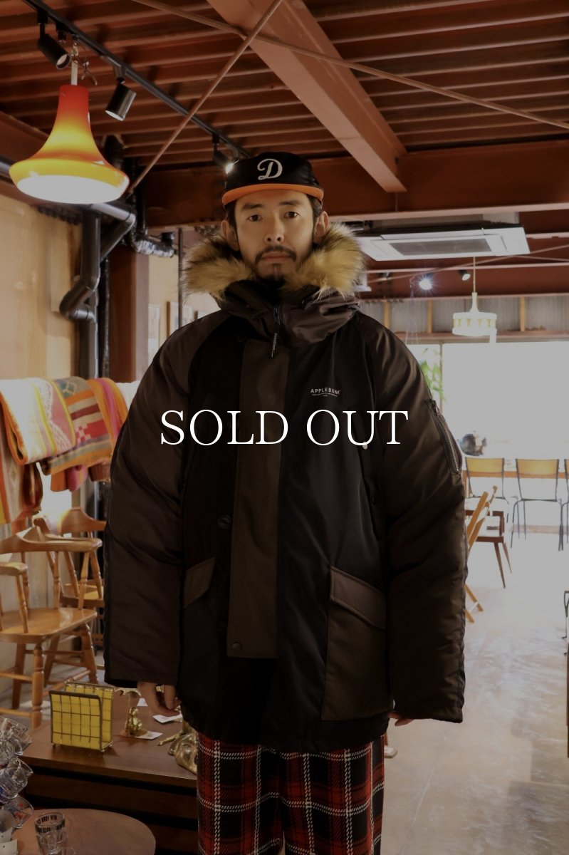 画像11: APPLEBUM  Multi Color N-3B Jacket (11)