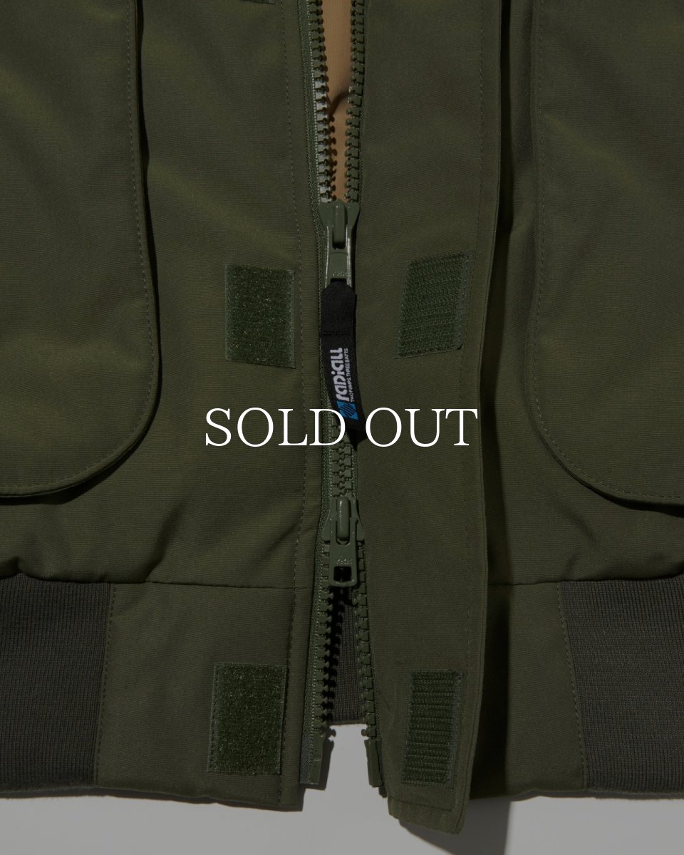 画像15: RADIALL  BLAZER-STAND COLLARED JACKET (15)