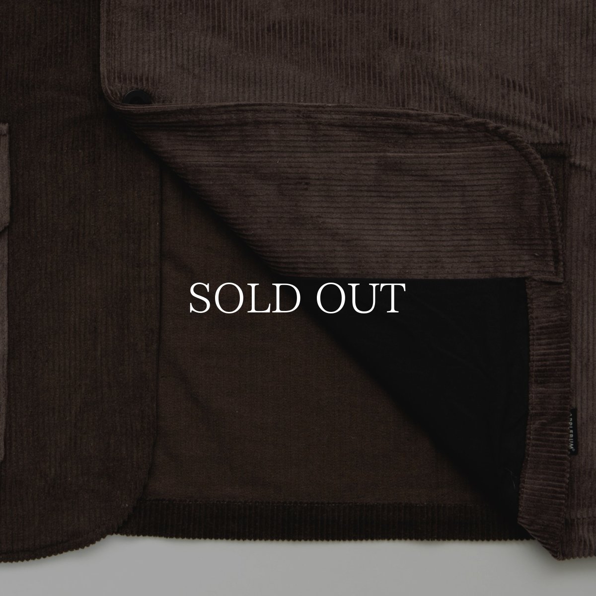 画像13: APPLEBUM  Corduroy Bi-Color Jacket (13)