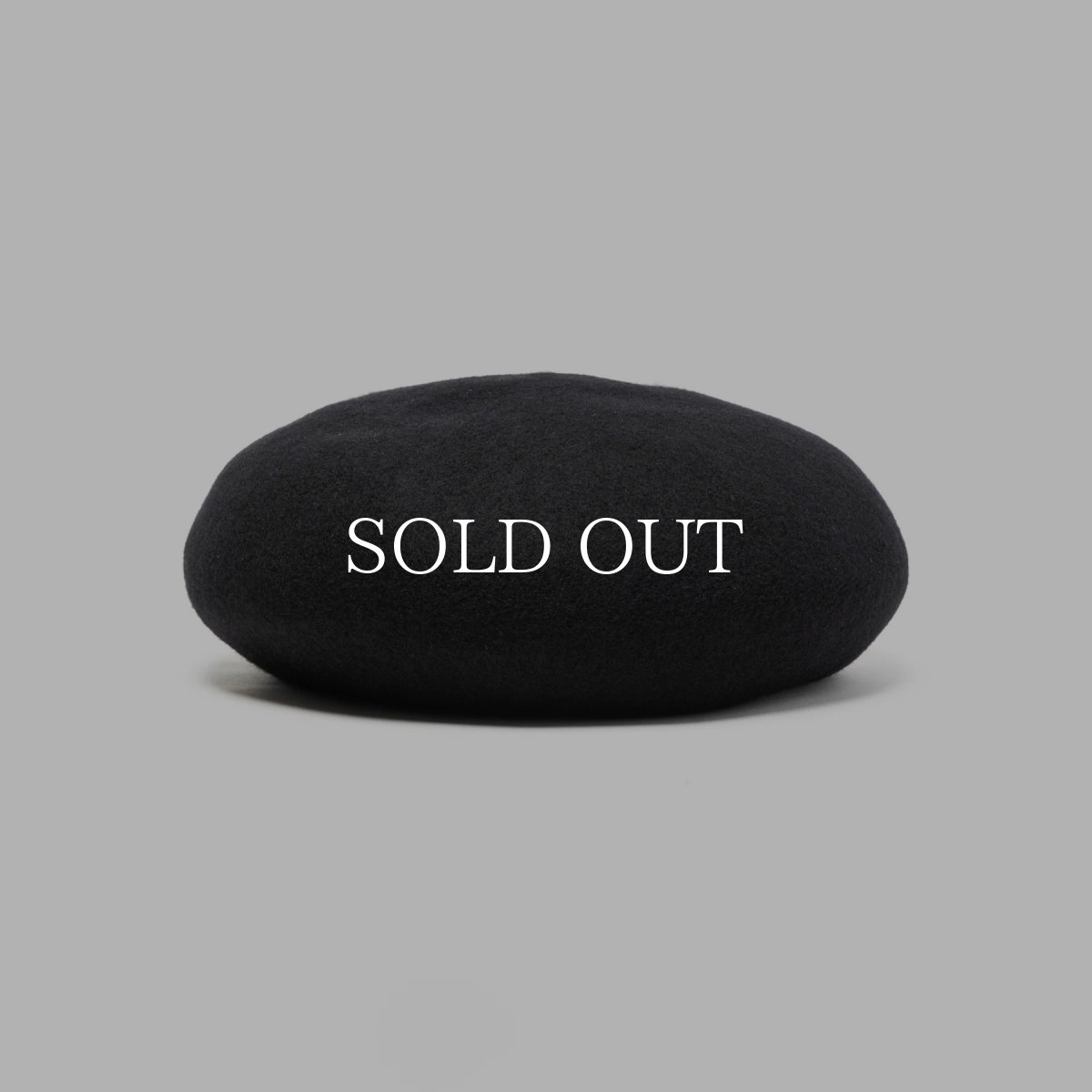 画像3: CALEE  × THE H.W.DOG&CO. EMBROIDERY WOOL BERET (3)