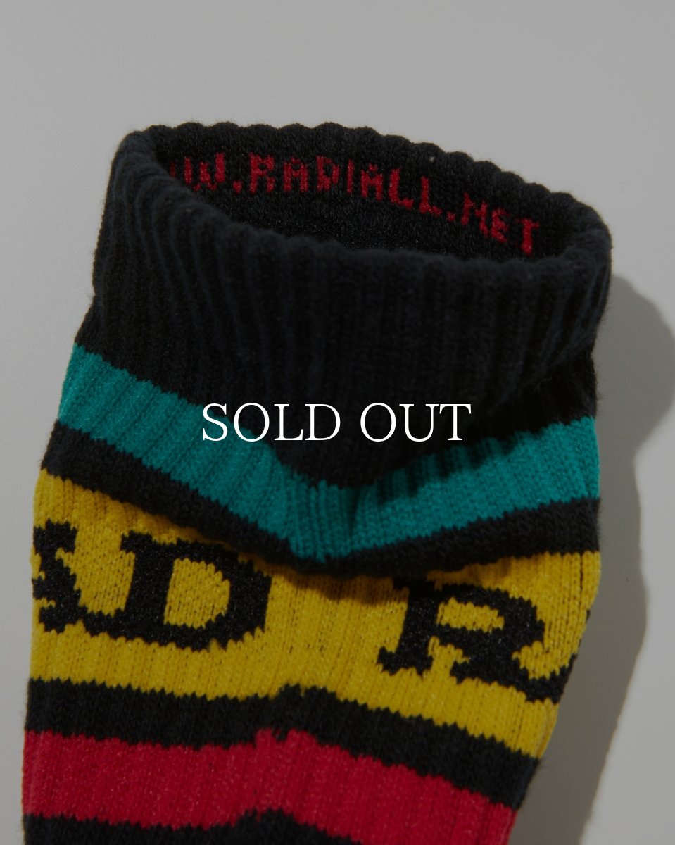 画像5: RADIALL   HIGH KICK-1PAC SOX LONG / DRALON (5)