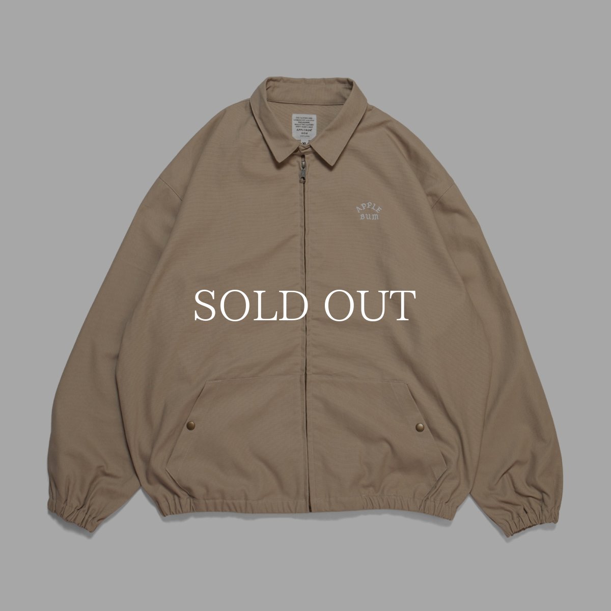 画像7: APPLEBUM  Canvas Swing Top Jacket (7)