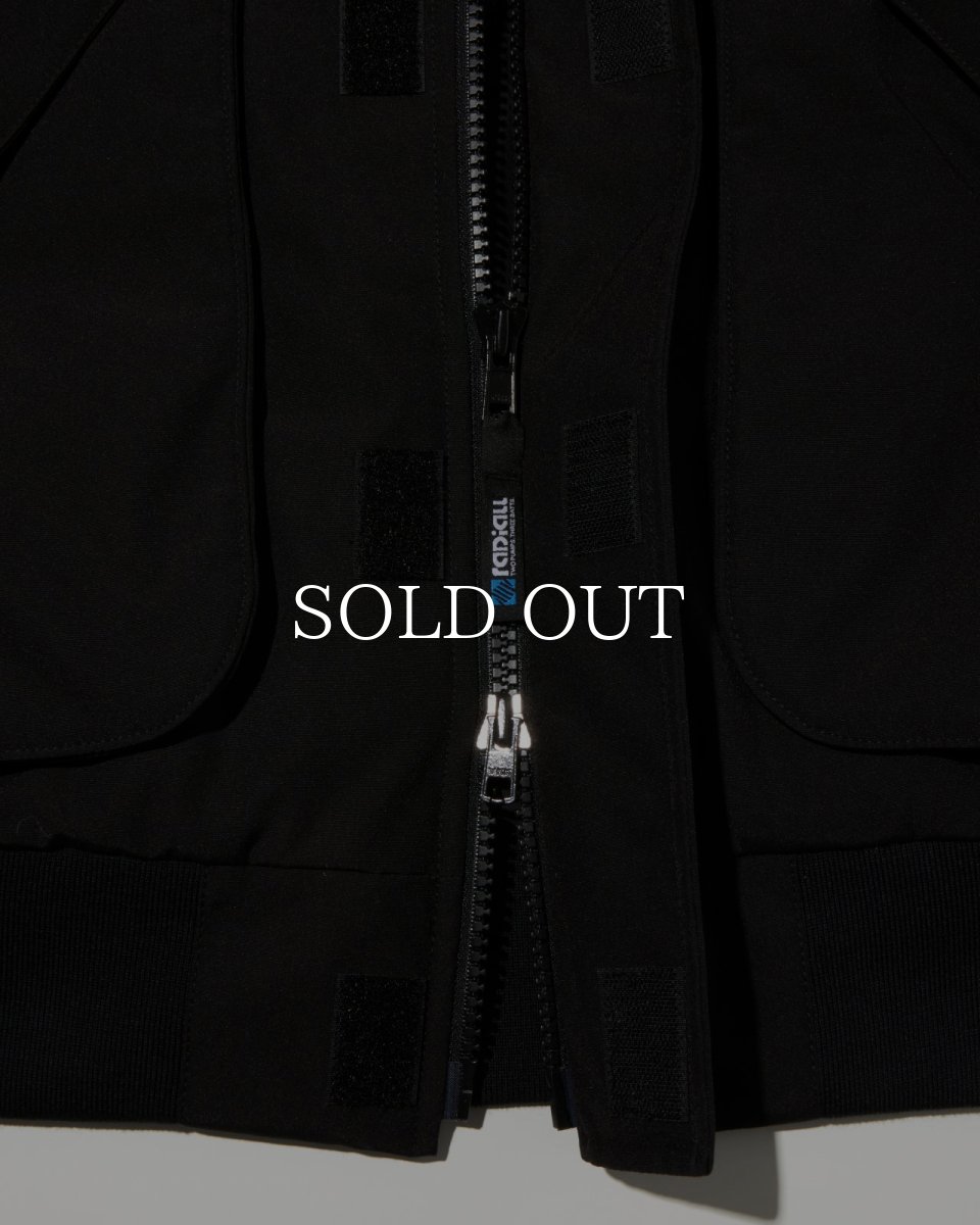 画像4: RADIALL  BLAZER-STAND COLLARED JACKET (4)