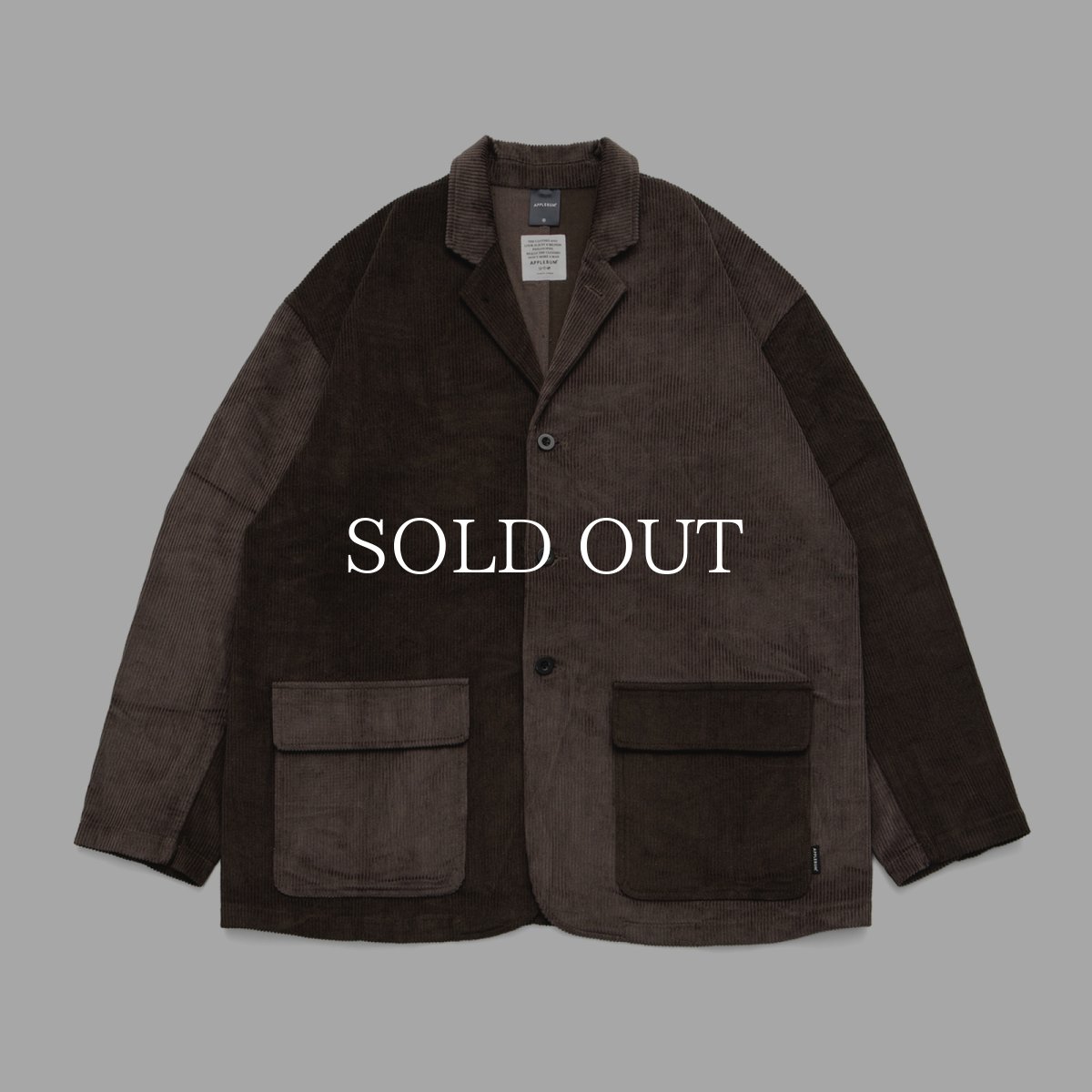 画像8: APPLEBUM  Corduroy Bi-Color Jacket (8)