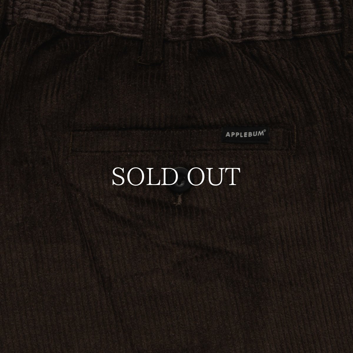 画像11: APPLEBUM  Corduroy Bi-Color Pants (11)