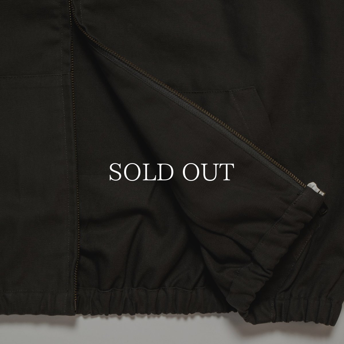 画像6: APPLEBUM  Canvas Swing Top Jacket (6)