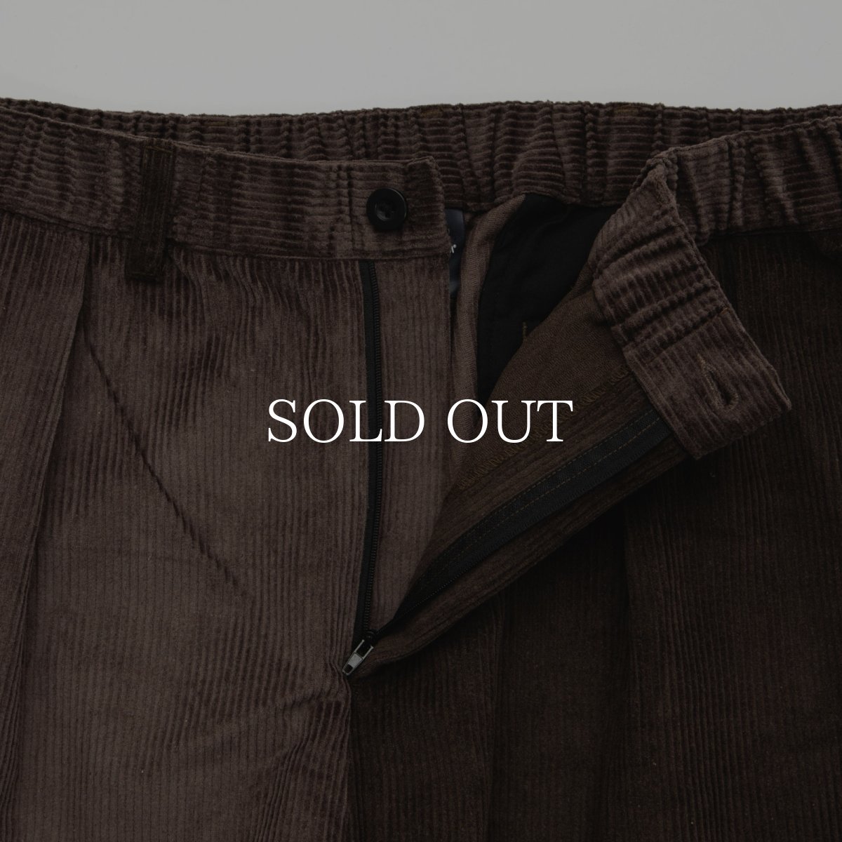 画像9: APPLEBUM  Corduroy Bi-Color Pants (9)
