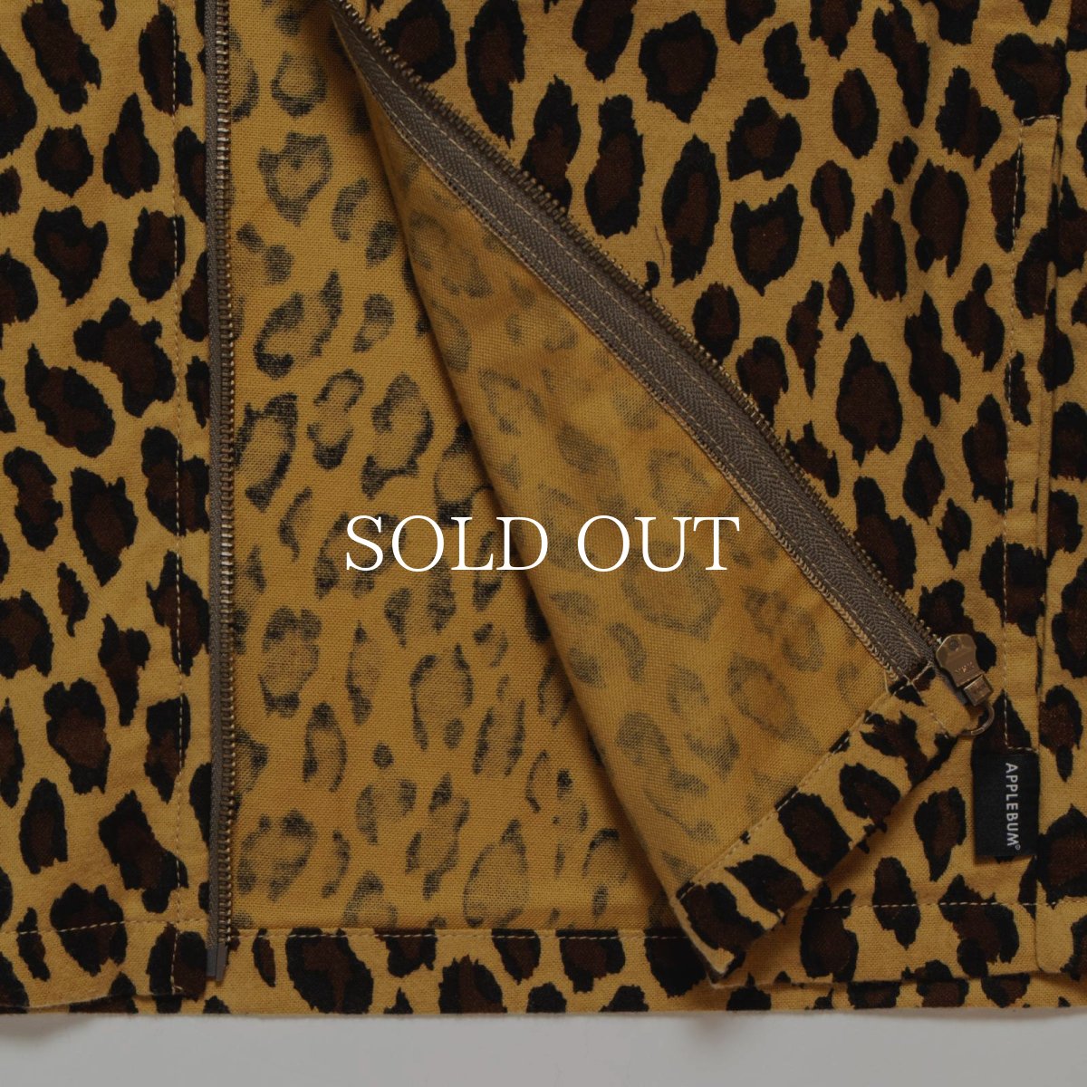 画像7: APPLEBUM  Zip Up Shirt Jacket (7)