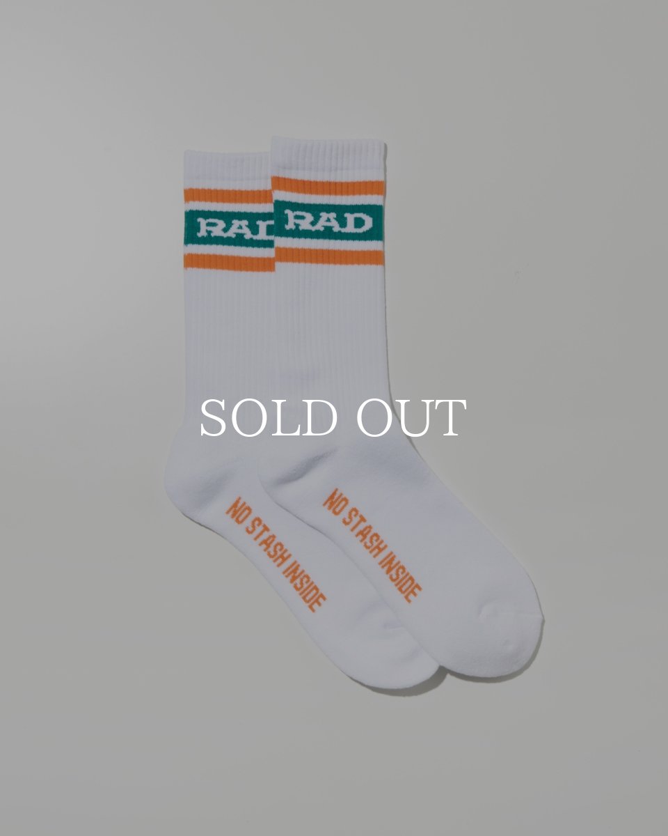 画像9: RADIALL   HIGH KICK-1PAC SOX LONG / DRALON (9)