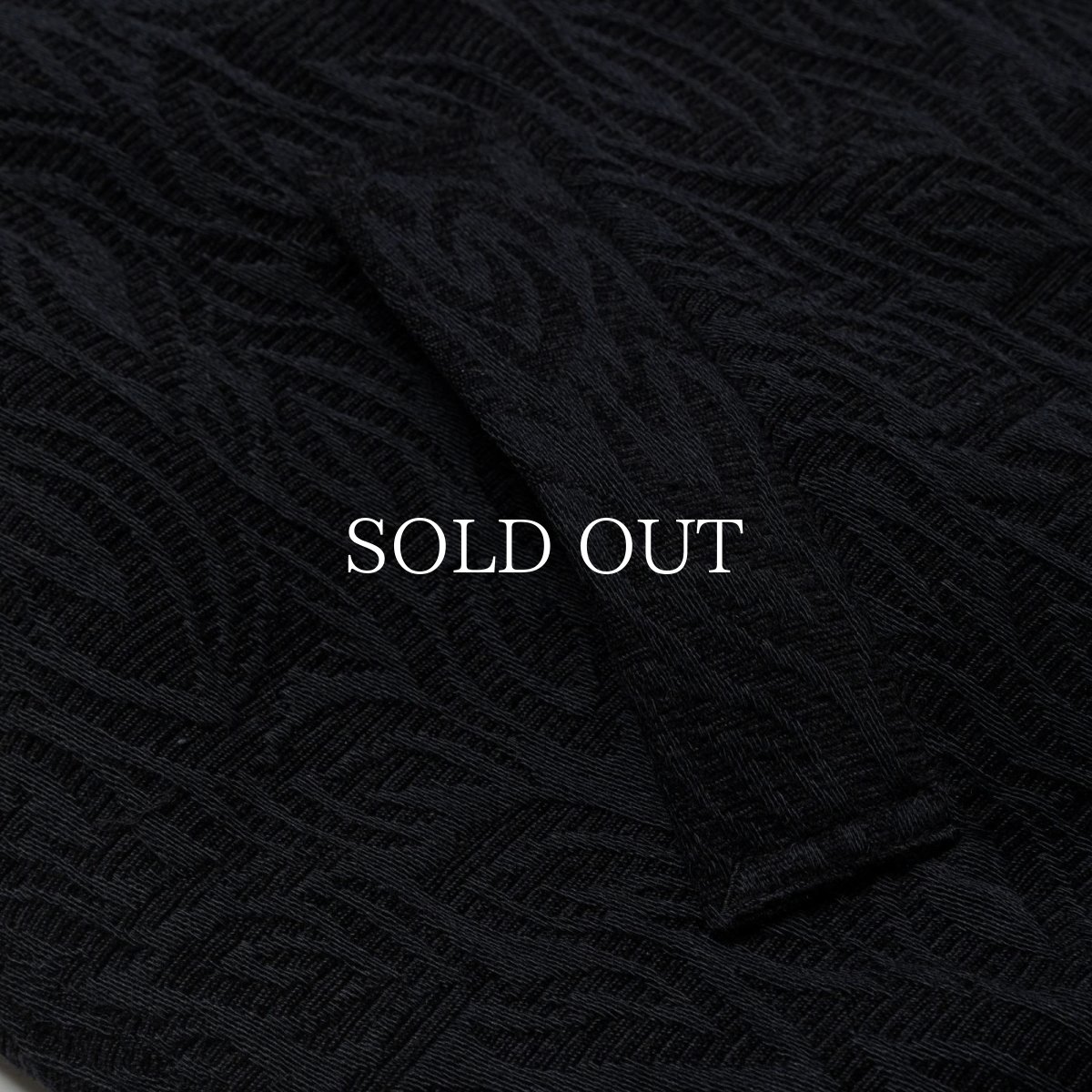 画像5: CALEE  JACQUARD PADDED JACKET (5)